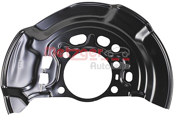 METZGER 6115312 GREENPARTS Spritzblech, Bremsscheibe